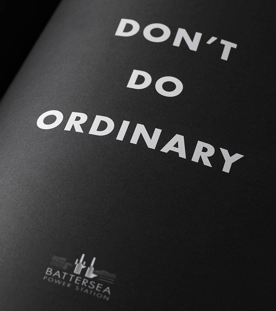 property marketing for battersea power station london - brochure 9