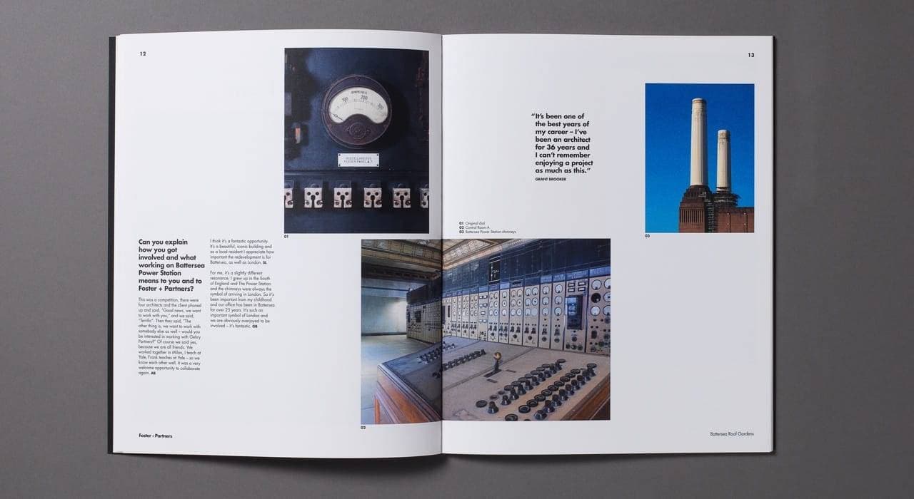 property marketing for battersea power station london - brochure 6