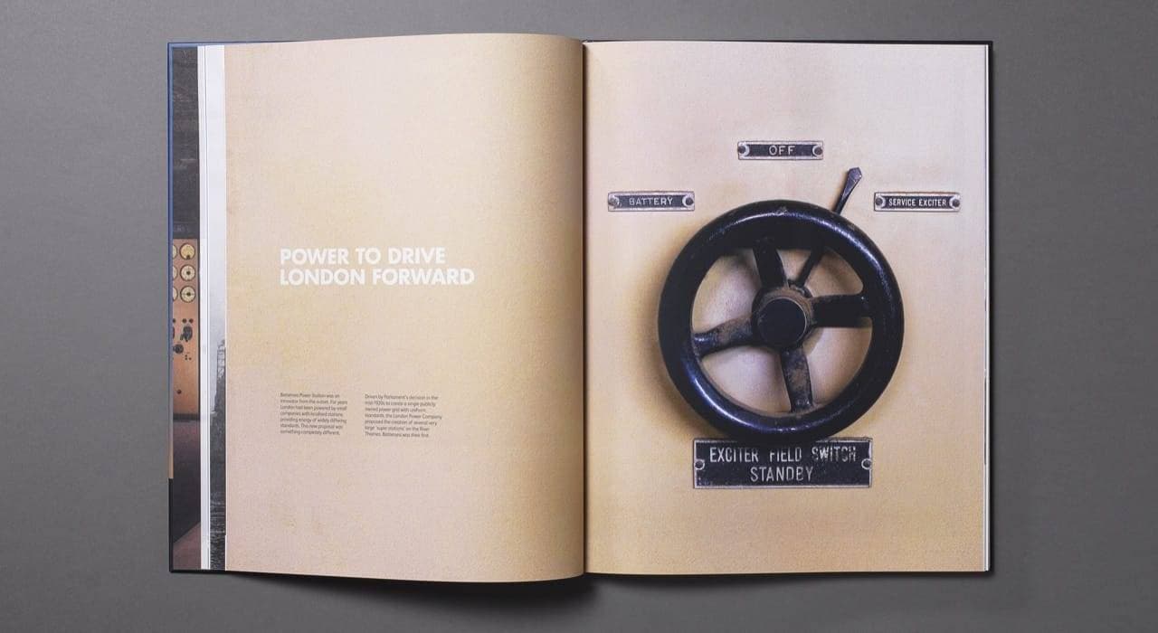 property marketing for battersea power station london - icon brochure 3