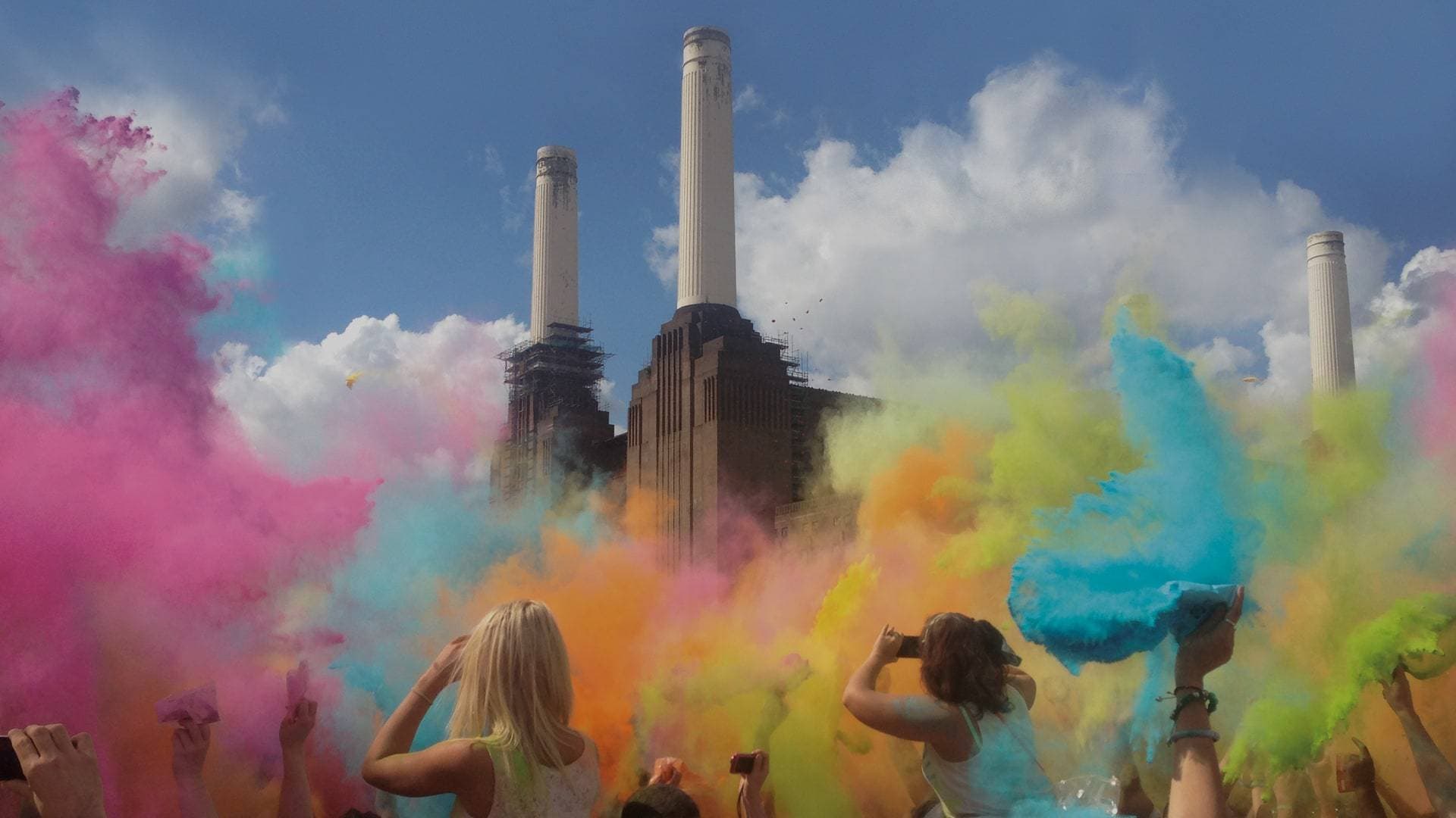 property branding for Battersea power station London - hero