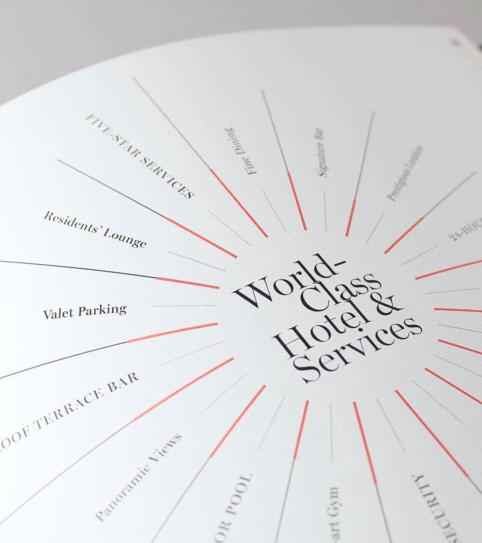 property marketing for hanover bond, london - brochure design - wordsearch